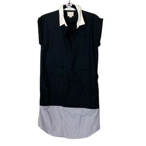 Band of outsiders button, front dress